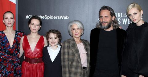 The Girl in the Spider's Web New York