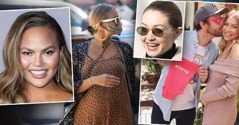 Pregnant In A Pandemic! Check Out The Cutest Quarantine Baby Bumps