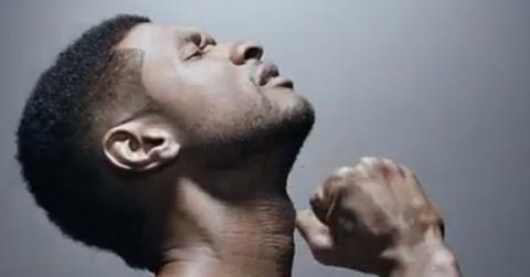 Usher good kisser video