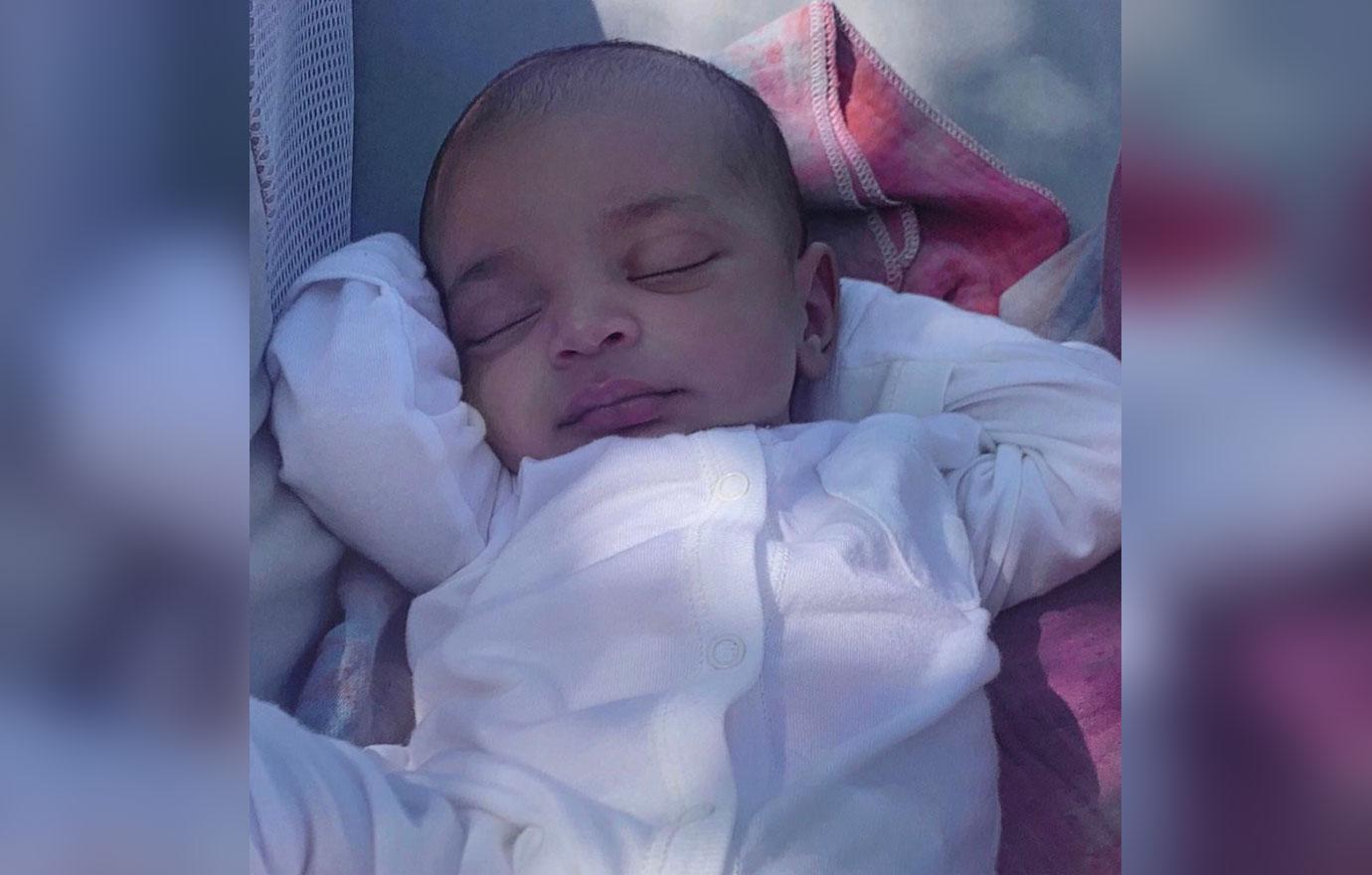 Psalm West Sleeps Peacefully