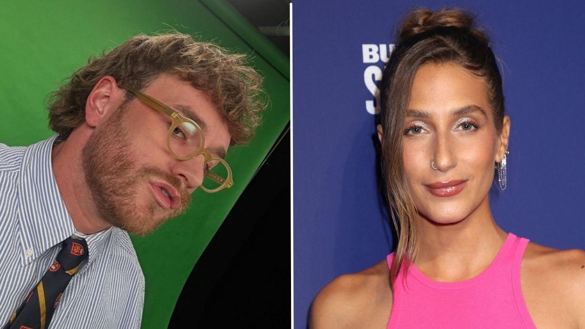 Photo of West Wilson and Amanda Batula