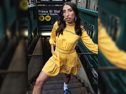 caroline vazzana clothing collection inspr bold dresses shop