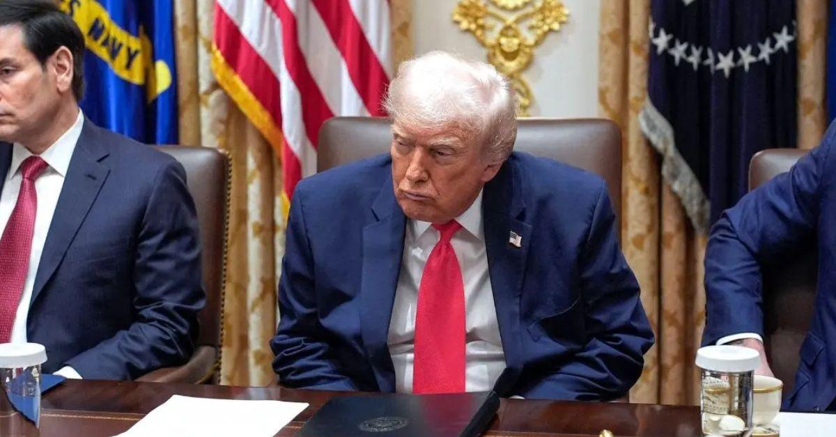 image of Donald Trump has been showing signs of his age since he took office in January.