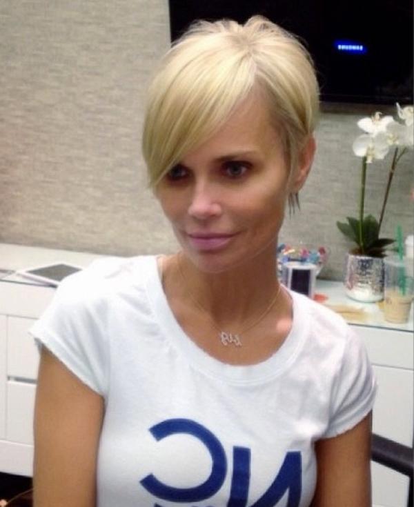 Kristin chenoweth pixie cut