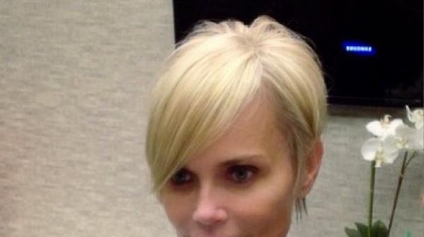 Kristin chenoweth pixie cut