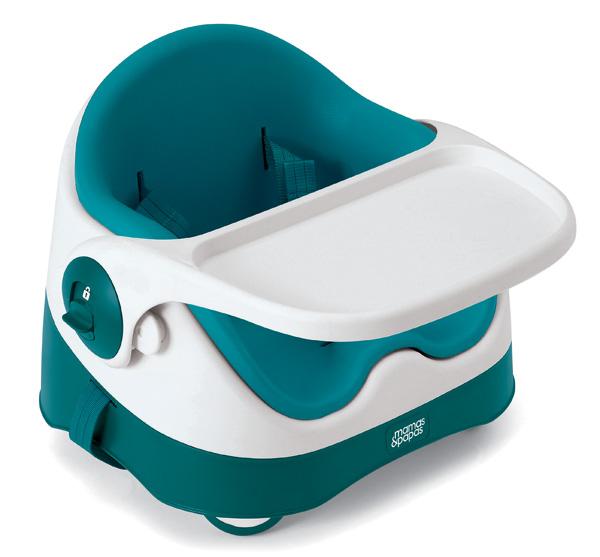 Mamas &#038; Papas &#8211; Baby Bud with Tray (teal)