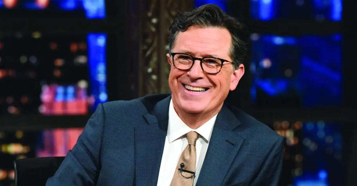 image of CBS said Stephen Colbert's firing was a 'financial decision.'