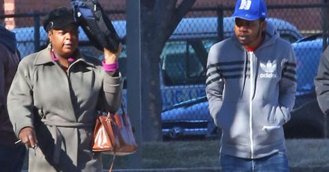 EXCLUSIVE: **PREMIUM RATES APPLY** Jay Z’s alleged secret lovechild Rymir Satterthwaite seen in NJ on February 3rd 2015.