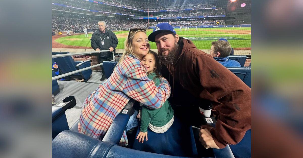 Photo of Kate Hudson and her daughter with Danny Fujikawa