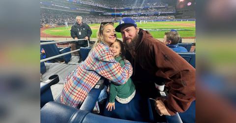 Photo of Kate Hudson and her daughter with Danny Fujikawa