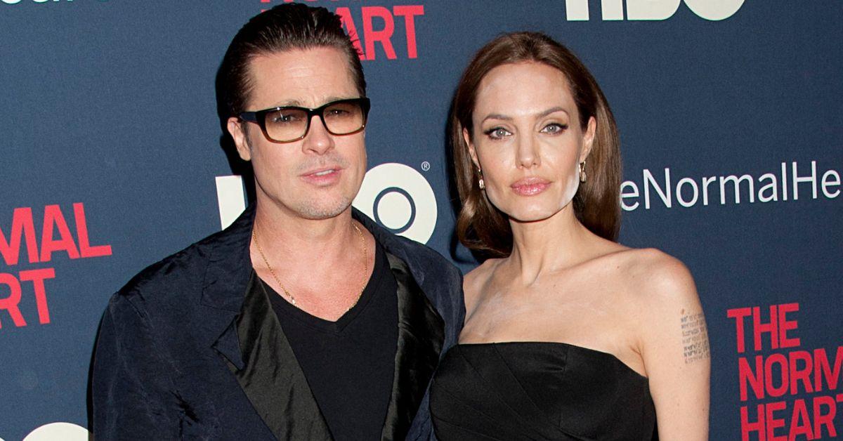 image of The message resurfaced in her ongoing legal fight against Brad Pitt.