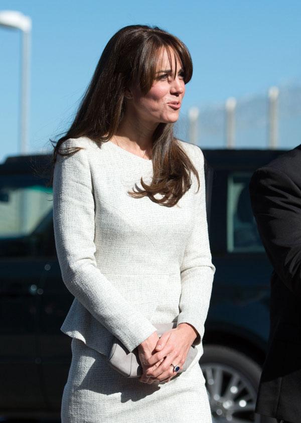 Kate middleton baby bump