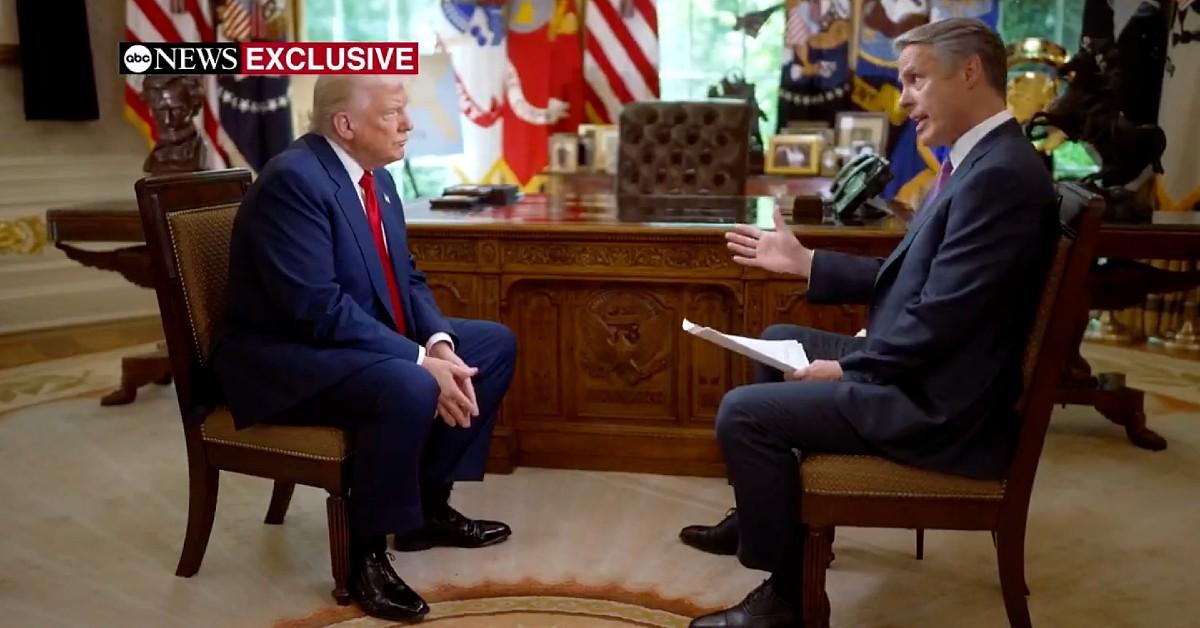 donald trump nbc interview
