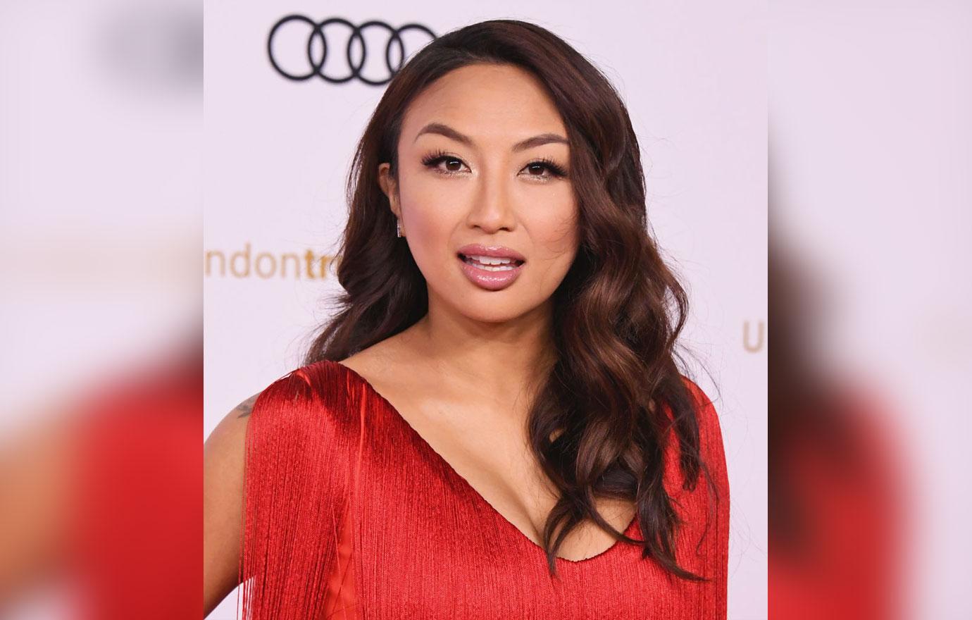 Jeannie Mai Red Dress Home Makeover