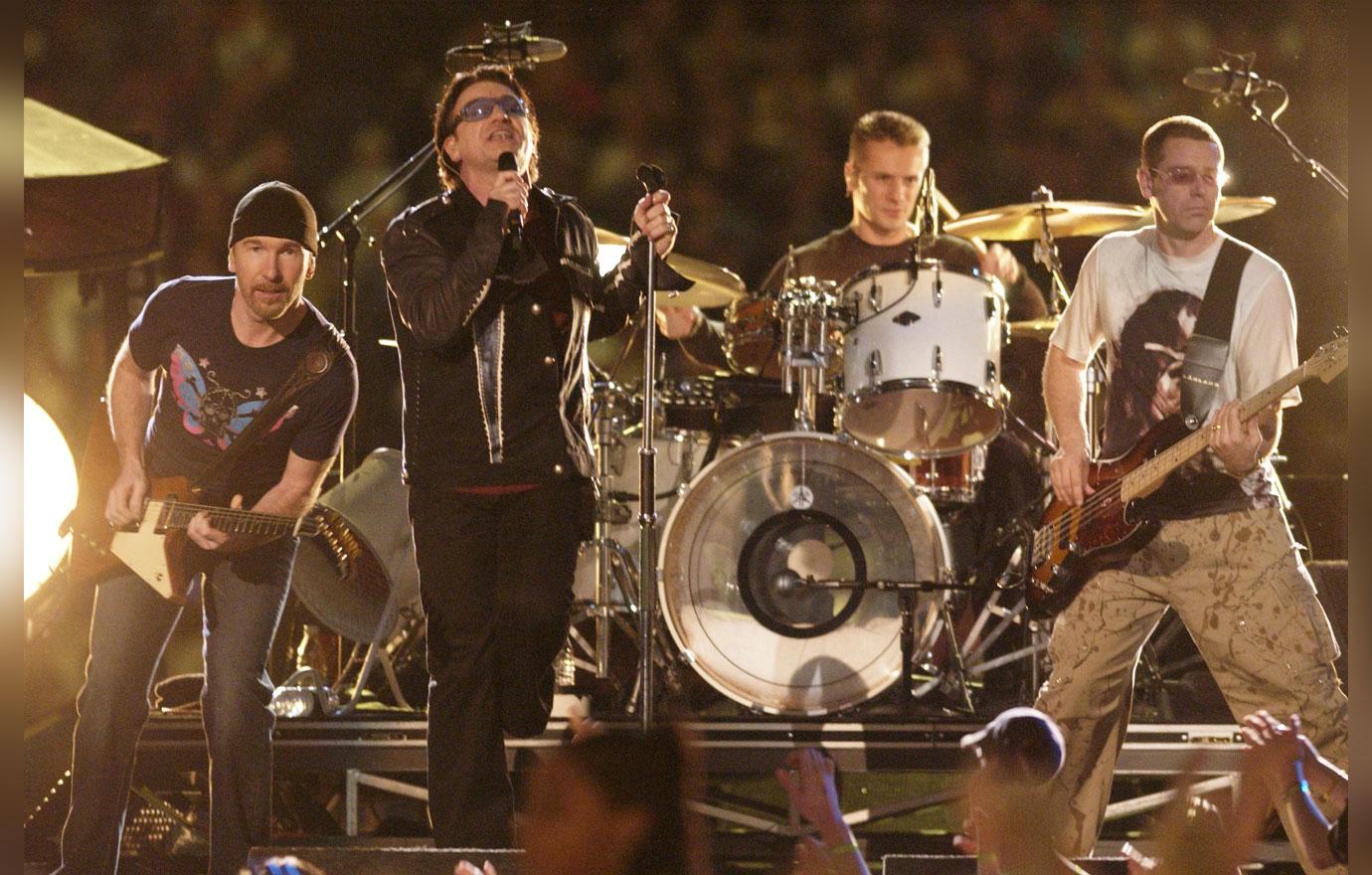 Super Bowl XXXVI &#8211; Halftime Show with U2