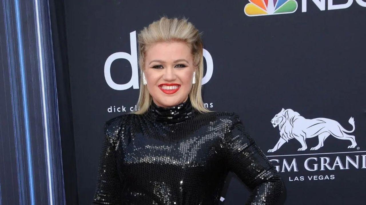 Image of Kelly Clarkson made her return to the judges' panel in 'The Voice' Season 30.