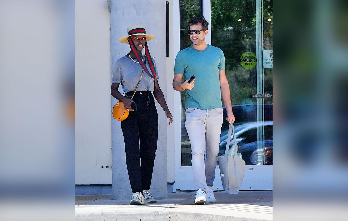 Joshua Jackson And Jodie Turner-Smith Grocery Store