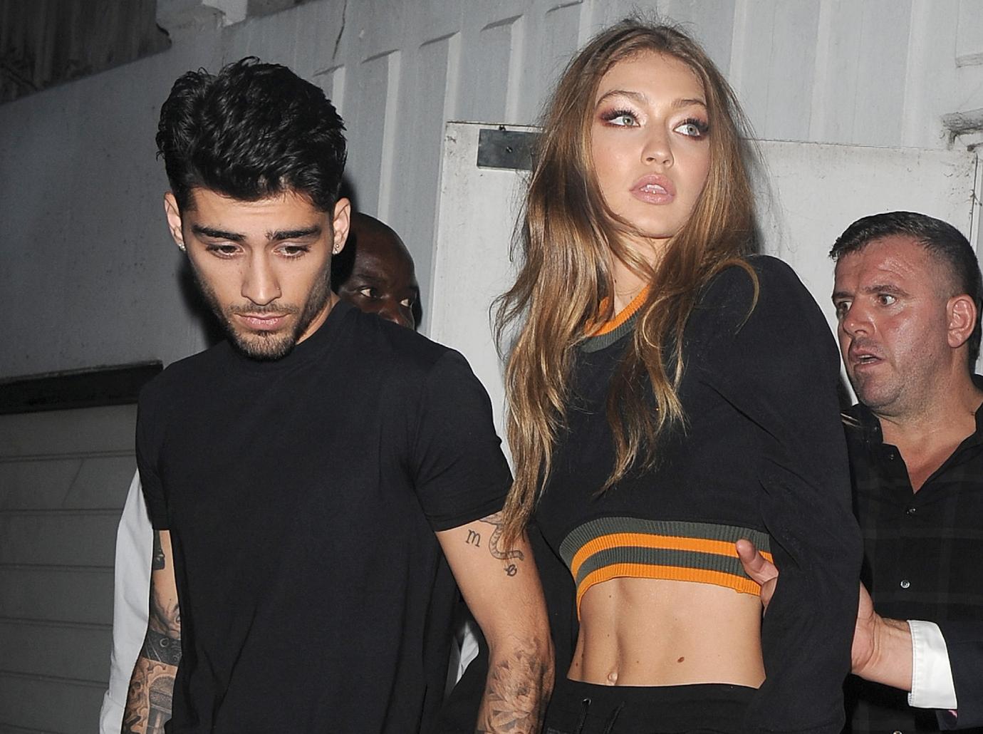 gigi hadid zayn malik marijuana hypocrite arrest drugs