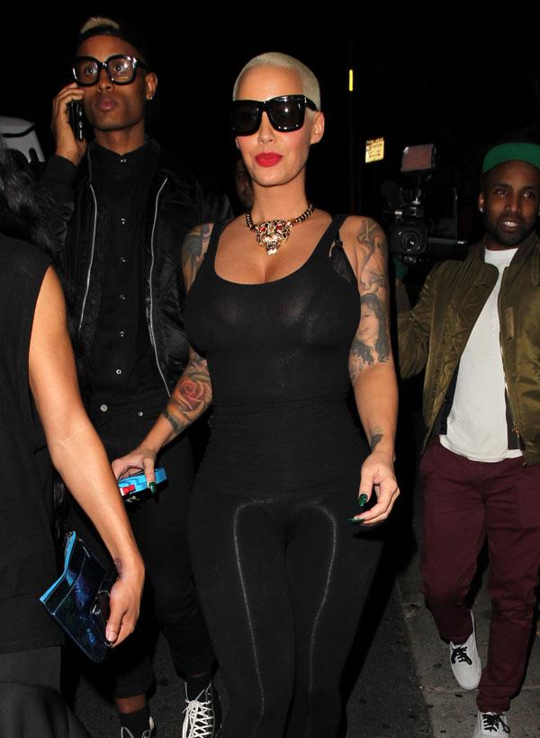 Amber rose wiz khalifa