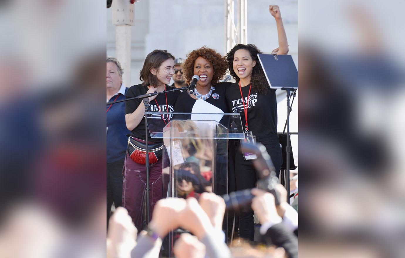 Women&#8217;s March Los Angeles 2018