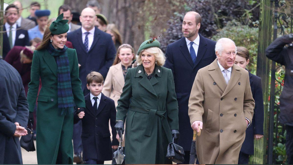 image of royal family 