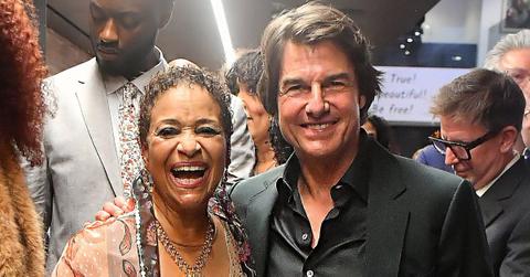 Photo of Debbie Allen and Tom Cruise
