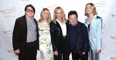 michael j fox tough year physical challenges parkinsons family helps