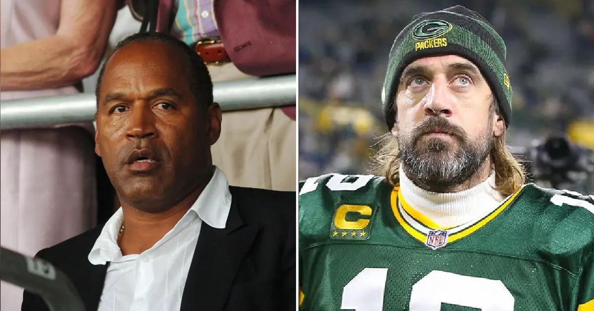 O.J. Simpson Mocked After Comparing Aaron Rodgers' Injury to 9/11