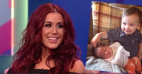 Chelsea houska baby girl layne meets aubree watson pics pp