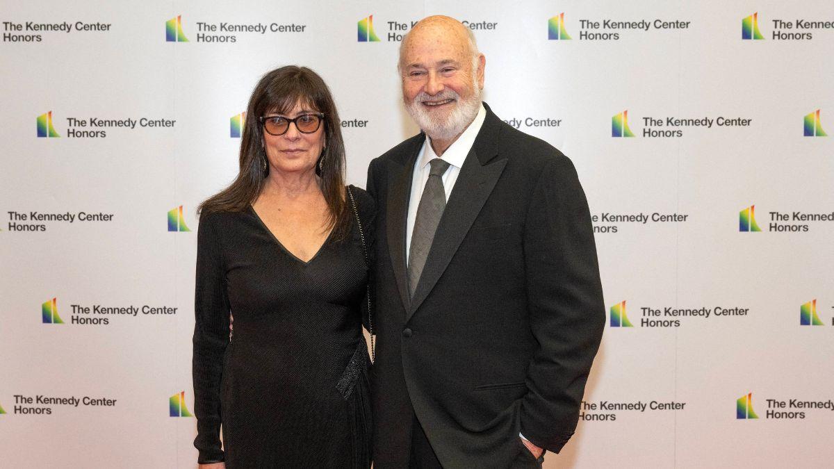 image of rob and Michele reiner