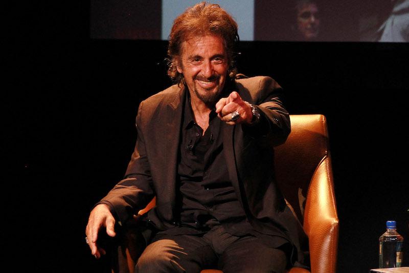 al pacino still with baby mama