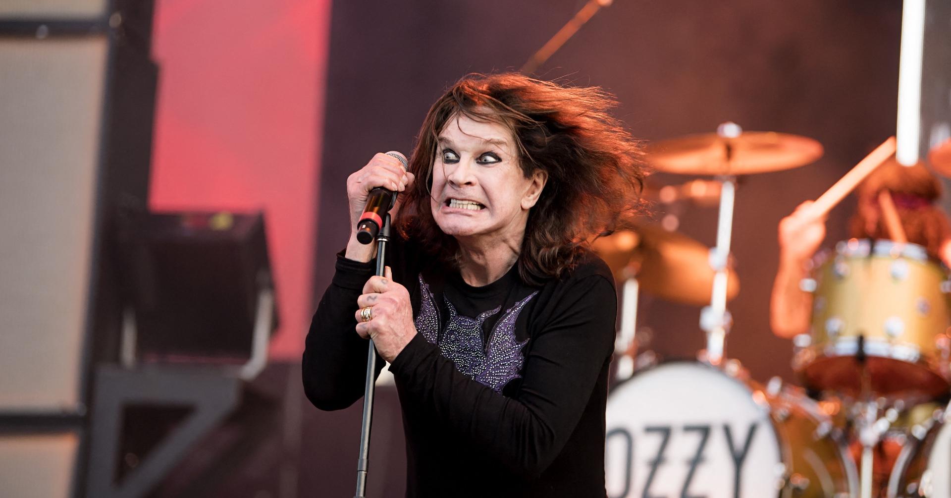 Ozzy Osbourne Reflects On Why He's Still Alive After Addiction Battles
