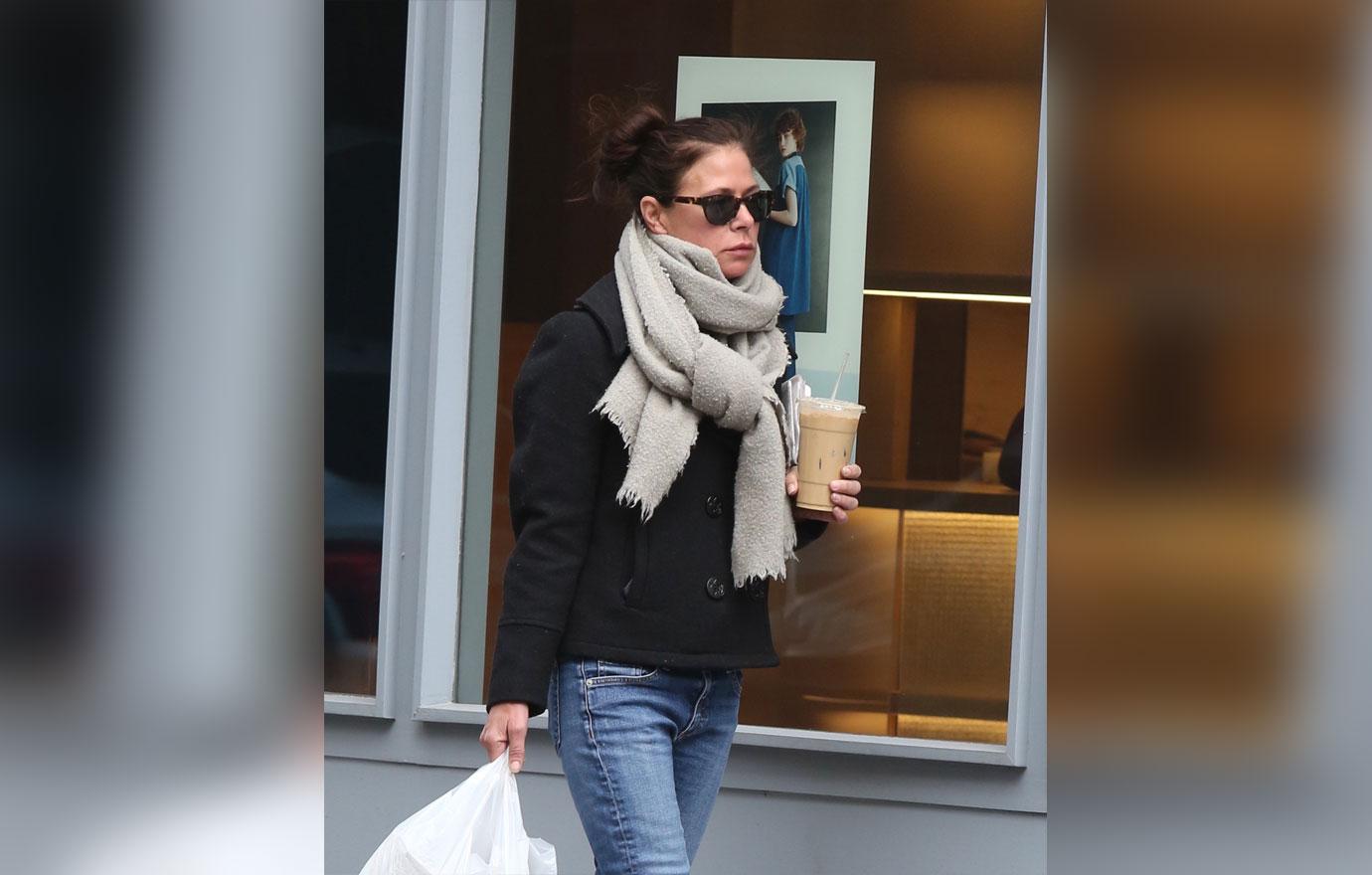 Maura tierney hospitalized bike accident 2