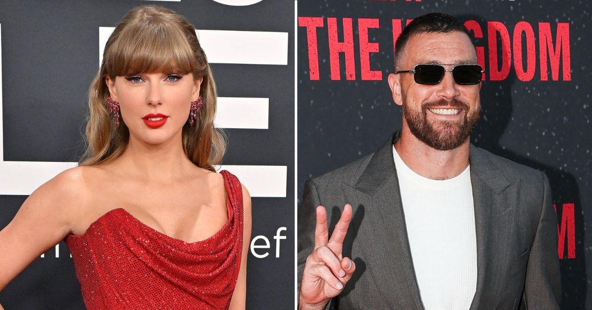 Photo of Taylor Swift and Travis Kelce