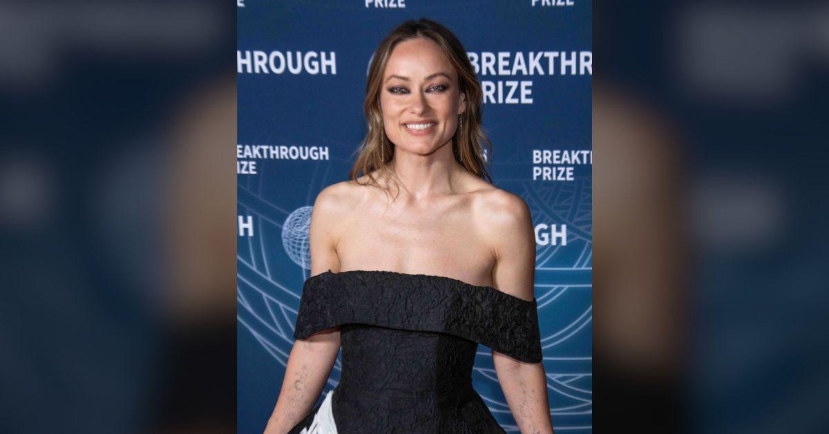 Image of Olivia Wilde previously dated Jason Sudeikis and Harry Styles.