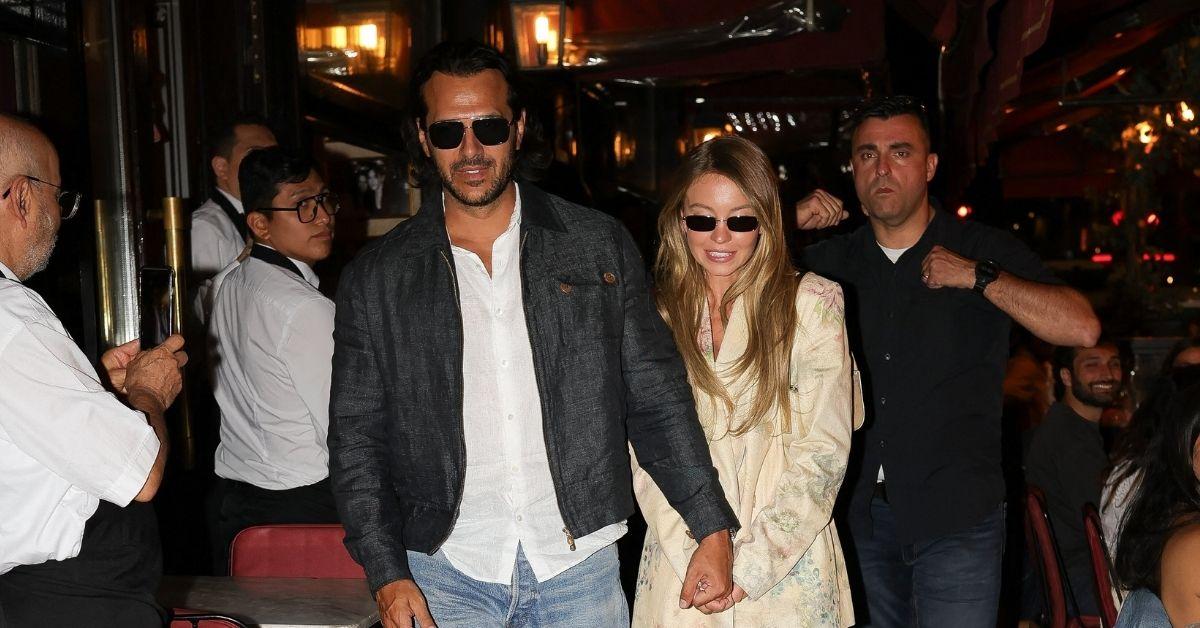 image of Sydney Sweeney and Jonathan Davino were also seen in April despite calling off their wedding.