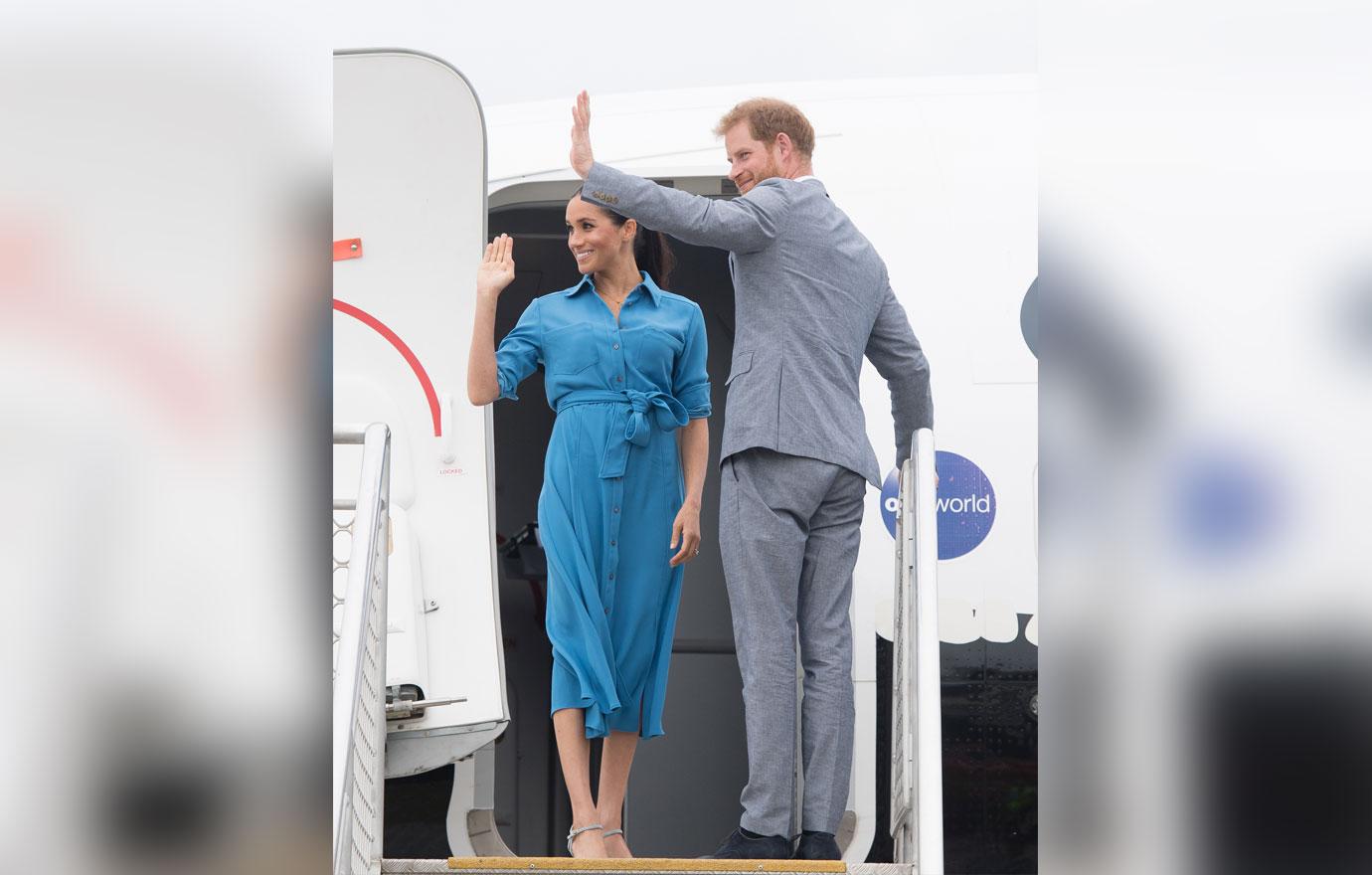 The Duke And Duchess Of Sussex Visit Tonga &#8211; Day 2