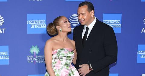 jlo and arod