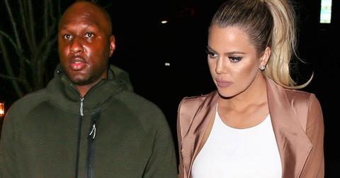 Khloe kardashian lamar odom overdose drugs rehab HERO