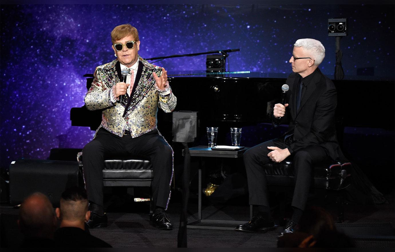 Elton John Special Announcement