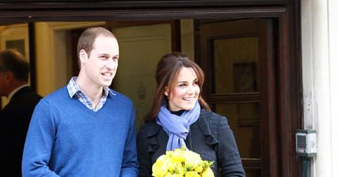 Prince WIlliam and Kate Middleton