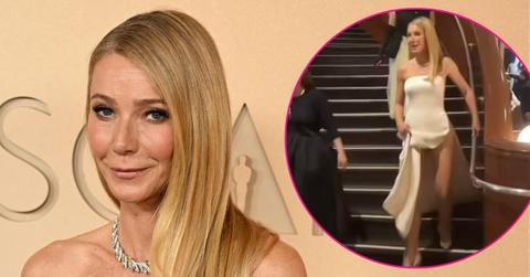 gwyneth paltrow wardrobe malfunction oscars