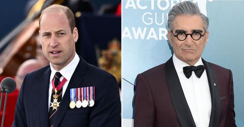 Photo of Prince William and Eugene Levy