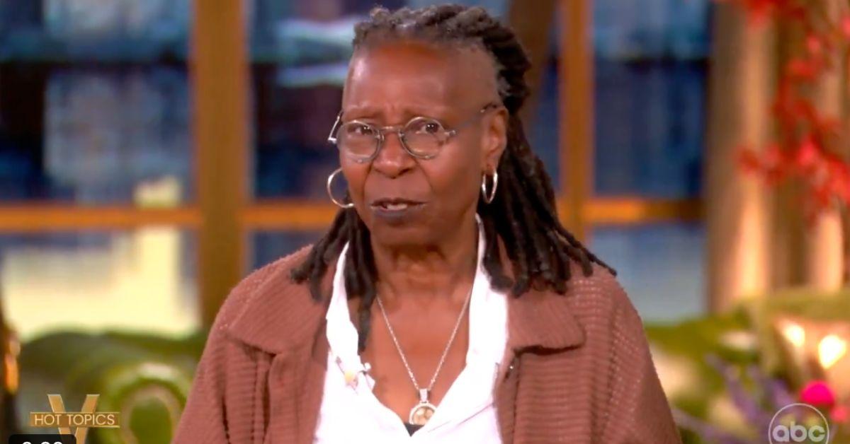 whoopi goldberg shockingly admits starring the view feel like