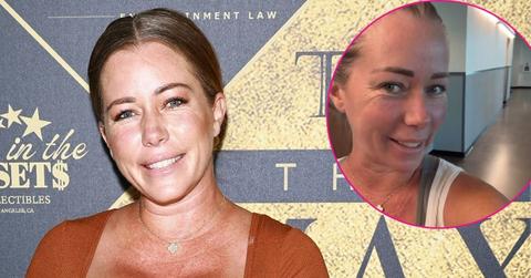 Split photo of Kendra Wilkinson