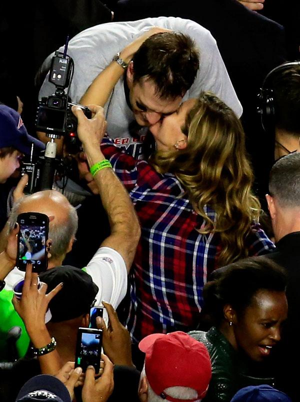 OK! Exclusive: Gisele Bundchen And Tom Brady On The Rocks — Is Their  Marriage Over?