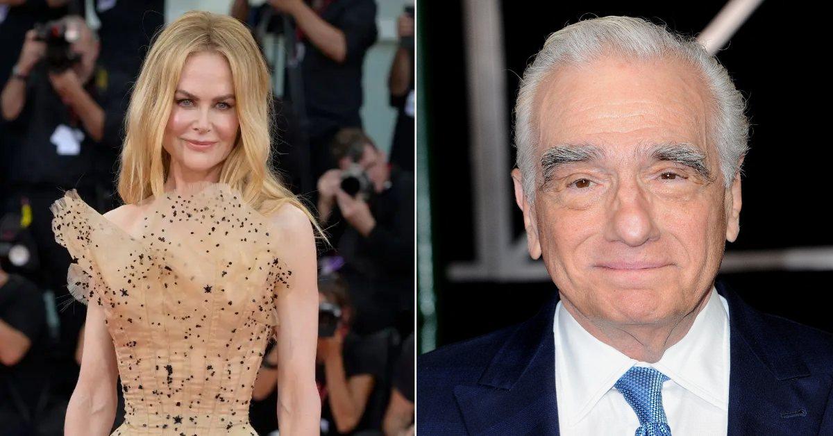 Composite photo of Nicole Kidman and Martin Scorsese