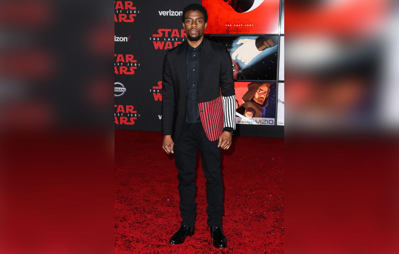 A Look Back At Chadwick Boseman's Best Red Carpet Looks