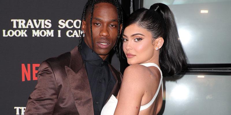 Kylie Jenner Travis Scott Documentary Premiere Split