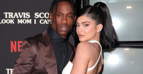 Kylie Jenner Travis Scott Documentary Premiere Split